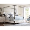 Tommy Bahama Home Ocean Breeze Coral Gables Poster Bed Queen