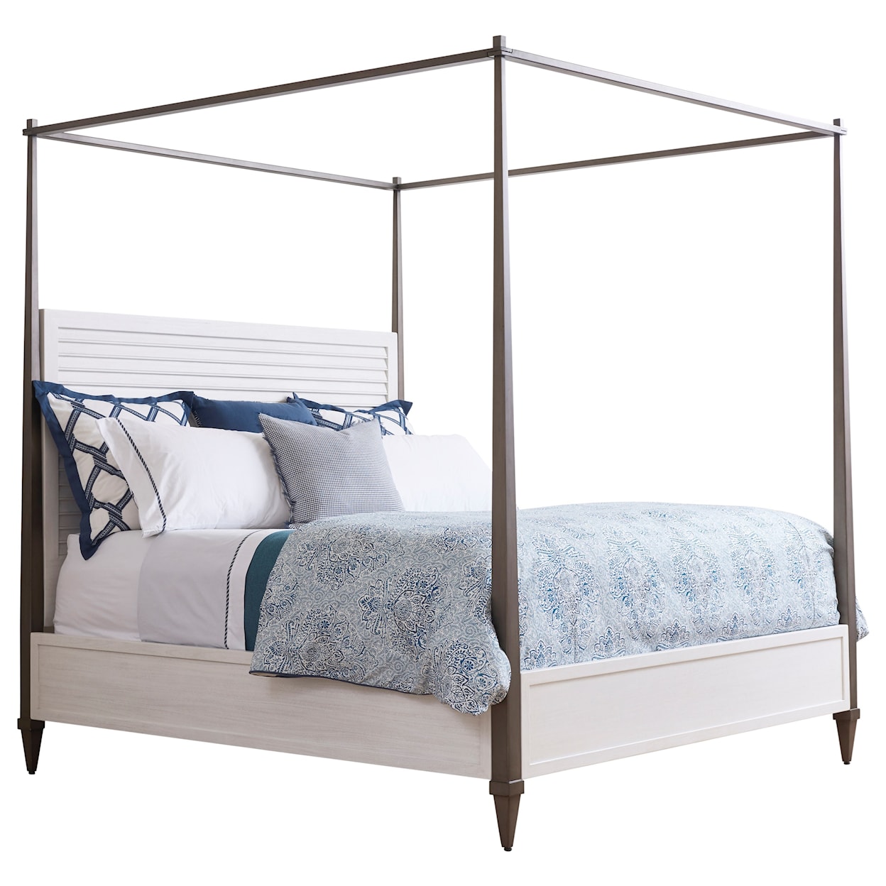 Tommy Bahama Home Ocean Breeze Coral Gables Poster Bed King