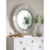 Tommy Bahama Home Ocean Breeze Seacroft Round Mirror