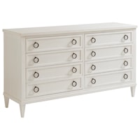 Kings Bay 8-Drawer Double Dresser