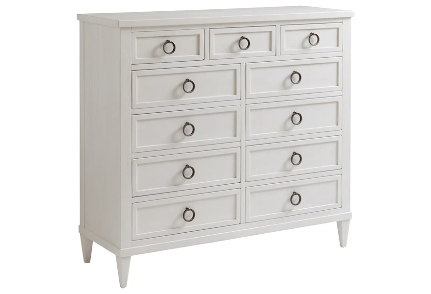 Ocean Breeze Pinecrest Gentlemans Chest by Tommy Bahama Home at Wayside Furniture & Mattress