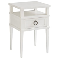 Collier Night Table with 1 Drawer
