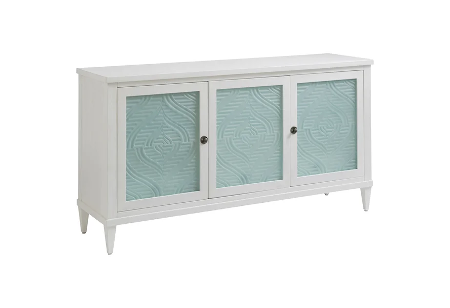 Ocean Breeze Turtle Point Buffet by Tommy Bahama Home at HomeWorld Furniture