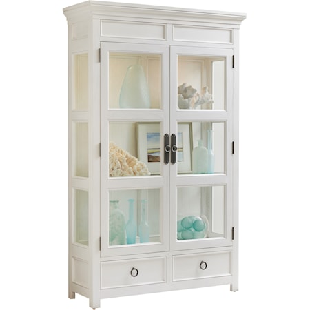 Sanctuary Curio China Cabinet with Lights