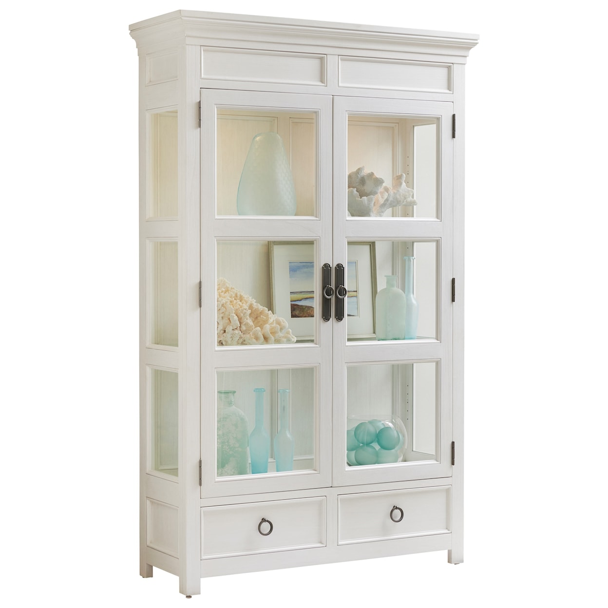 Tommy Bahama Home Ocean Breeze Sanctuary Curio China