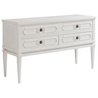 Delray Dining Server with 4 Drawers