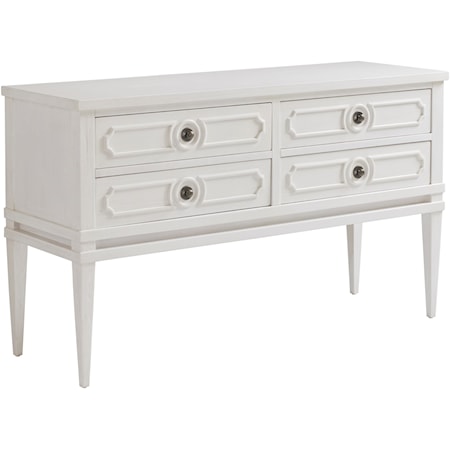 Delray Dining Server with 4 Drawers