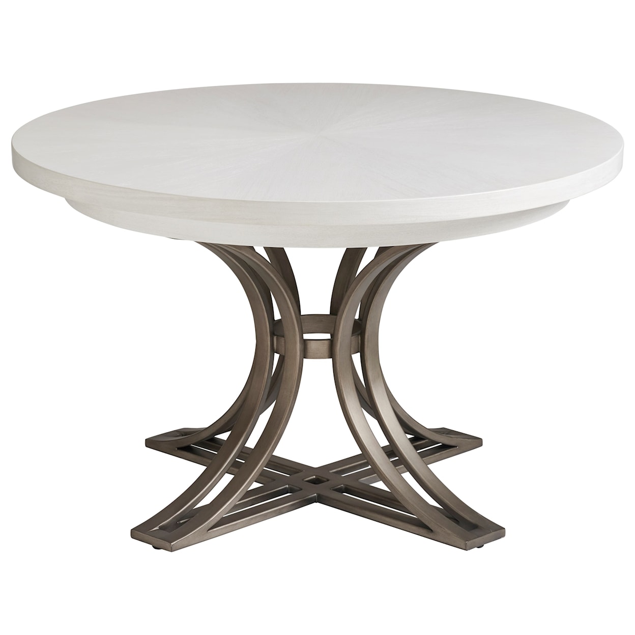 Tommy Bahama Home Ocean Breeze Marsh Creek Round Dining Table