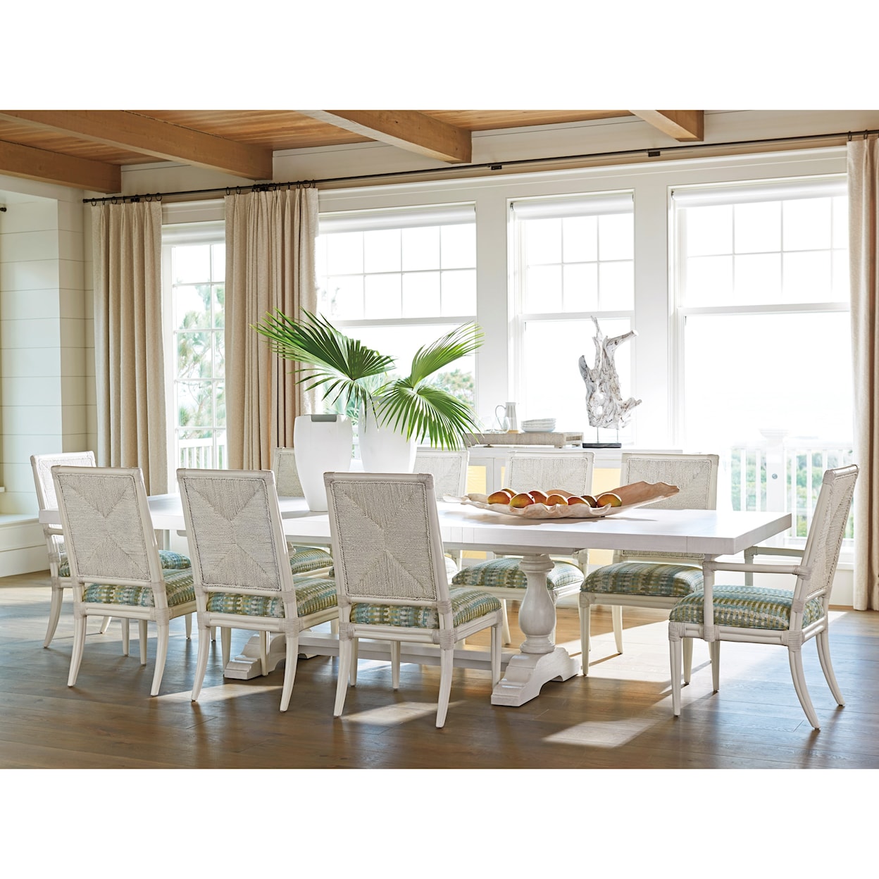 Tommy Bahama Home Ocean Breeze Captiva Rectangular Dining Table