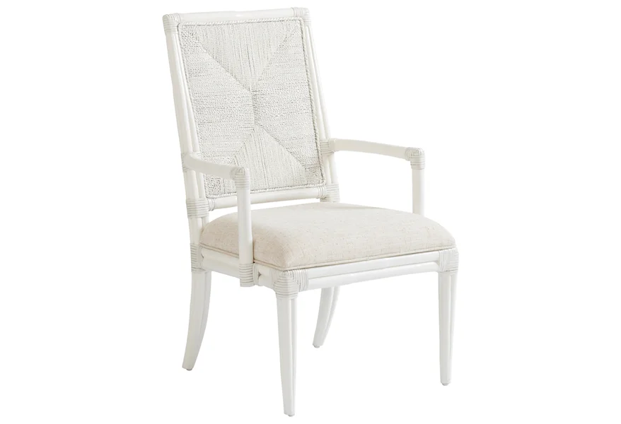 Ocean Breeze Regatta Arm Chair by Tommy Bahama Home at Baer's Furniture