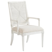 Regatta Arm Chair with Lampakani Rope Detail