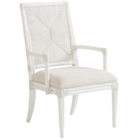 Regatta Arm Chair with Lampakani Rope Detail