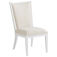 Sea Winds Upholstered Side Chair in Sanibel Fabric