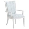 Tommy Bahama Home Ocean Breeze Sea Winds Upholstered Arm Chair