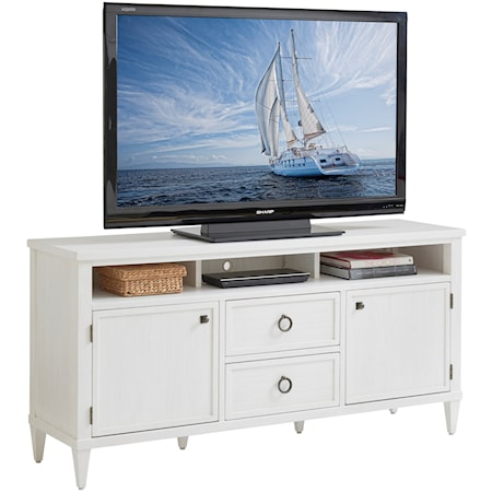 Dockside Media Console