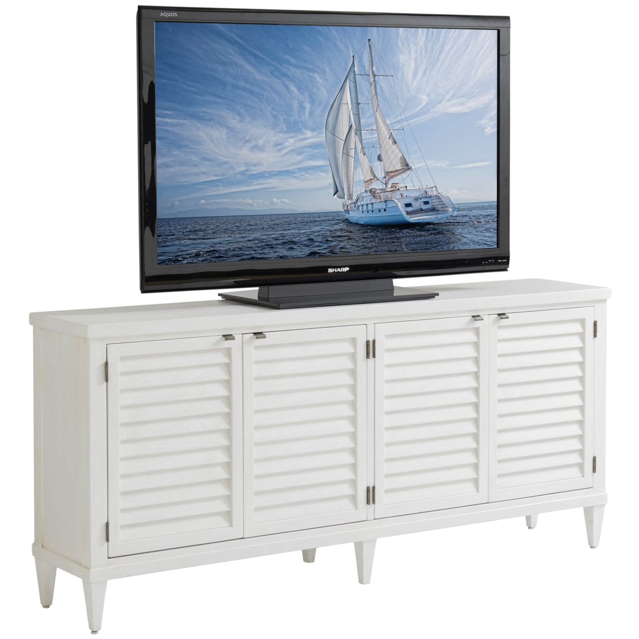 Tommy Bahama Home Ocean Breeze Lantern Bay Media Console