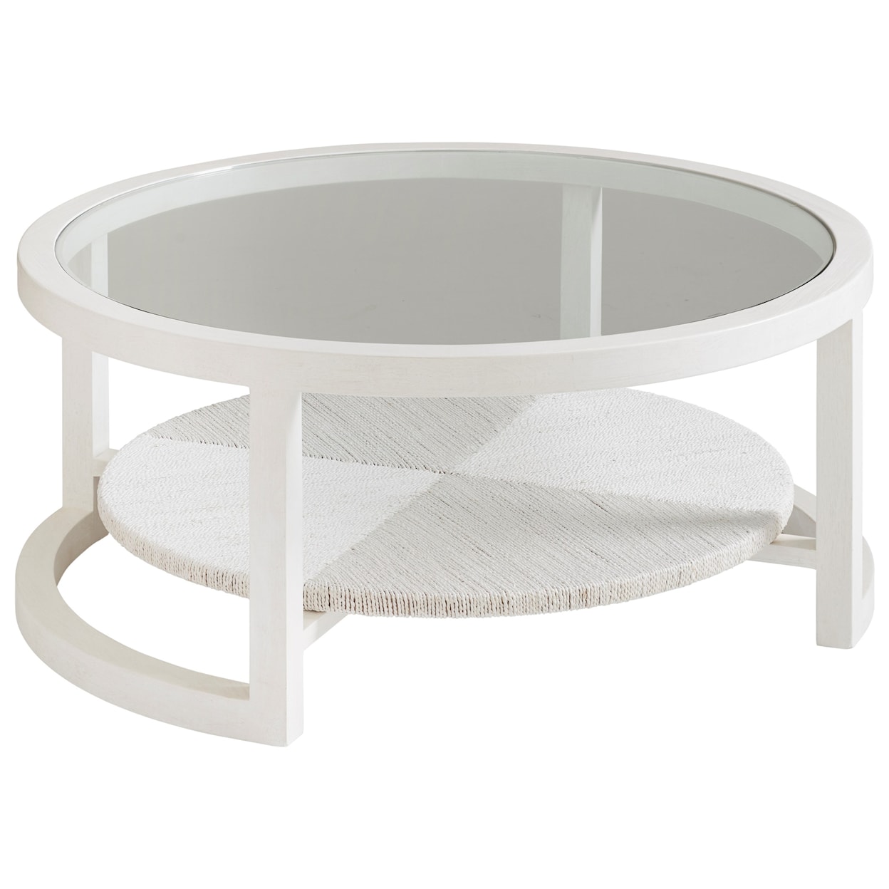 Tommy Bahama Home Ocean Breeze Pompano Round Cocktail Table