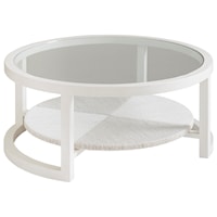 Pompano Round Cocktail Table