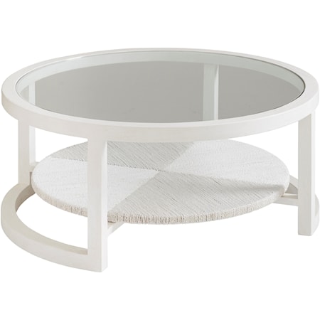 Pompano Round Cocktail Table