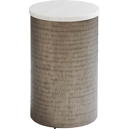 Turnberry Round Chairside Table