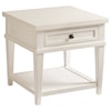 Tommy Bahama Home Ocean Breeze Palm Coast Square End Table