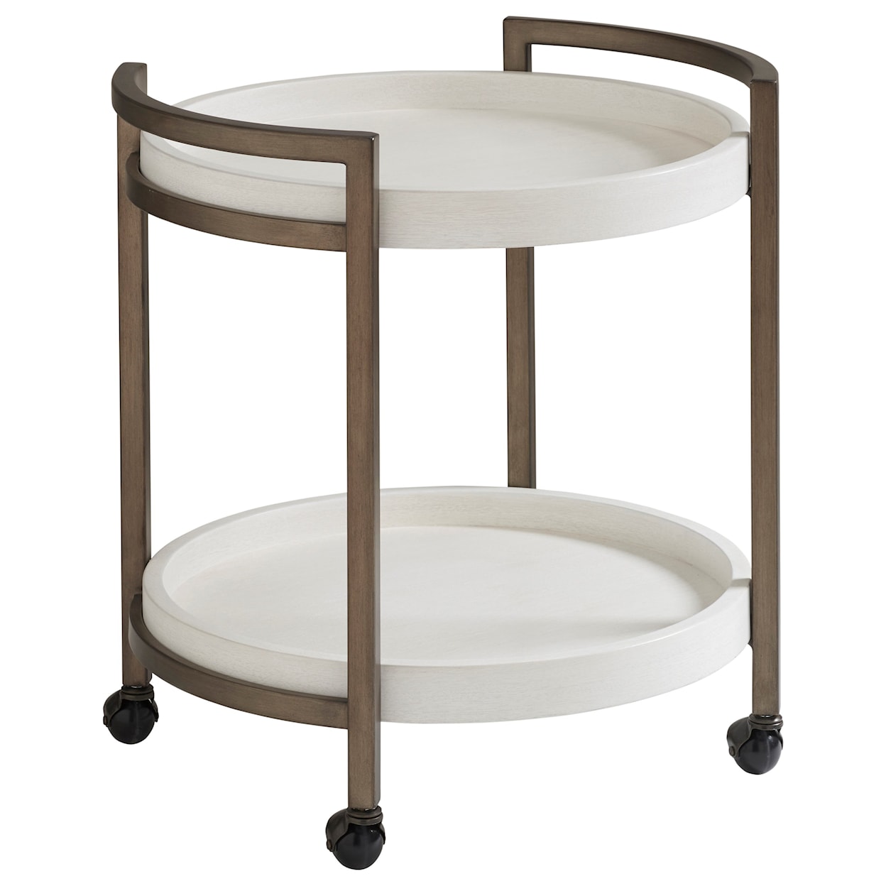 Tommy Bahama Home Ocean Breeze Osprey Cart End Table