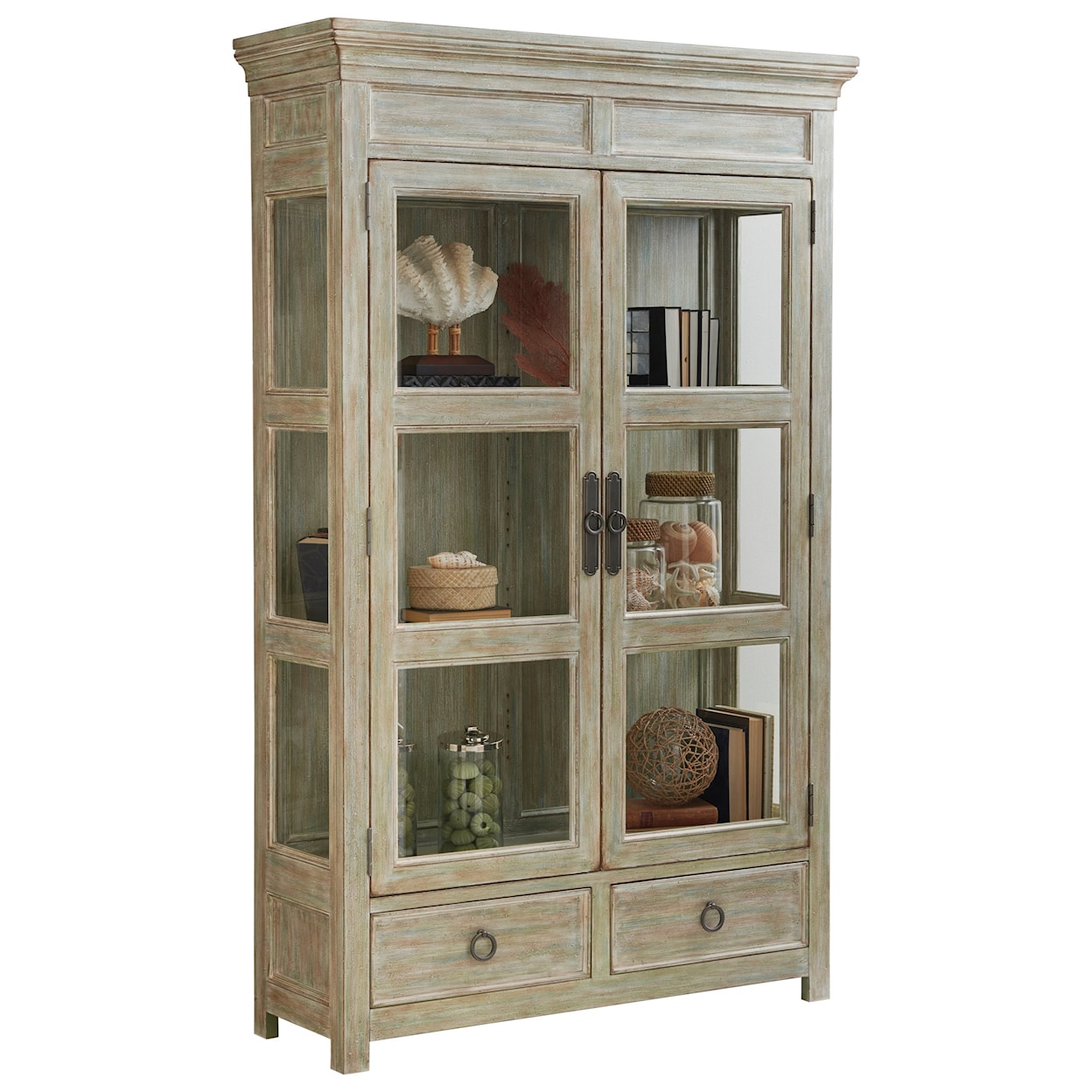 Tommy Bahama Home Ocean Breeze Sanctuary Curio China