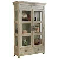 Sanctuary Curio China Cabinet with Lights