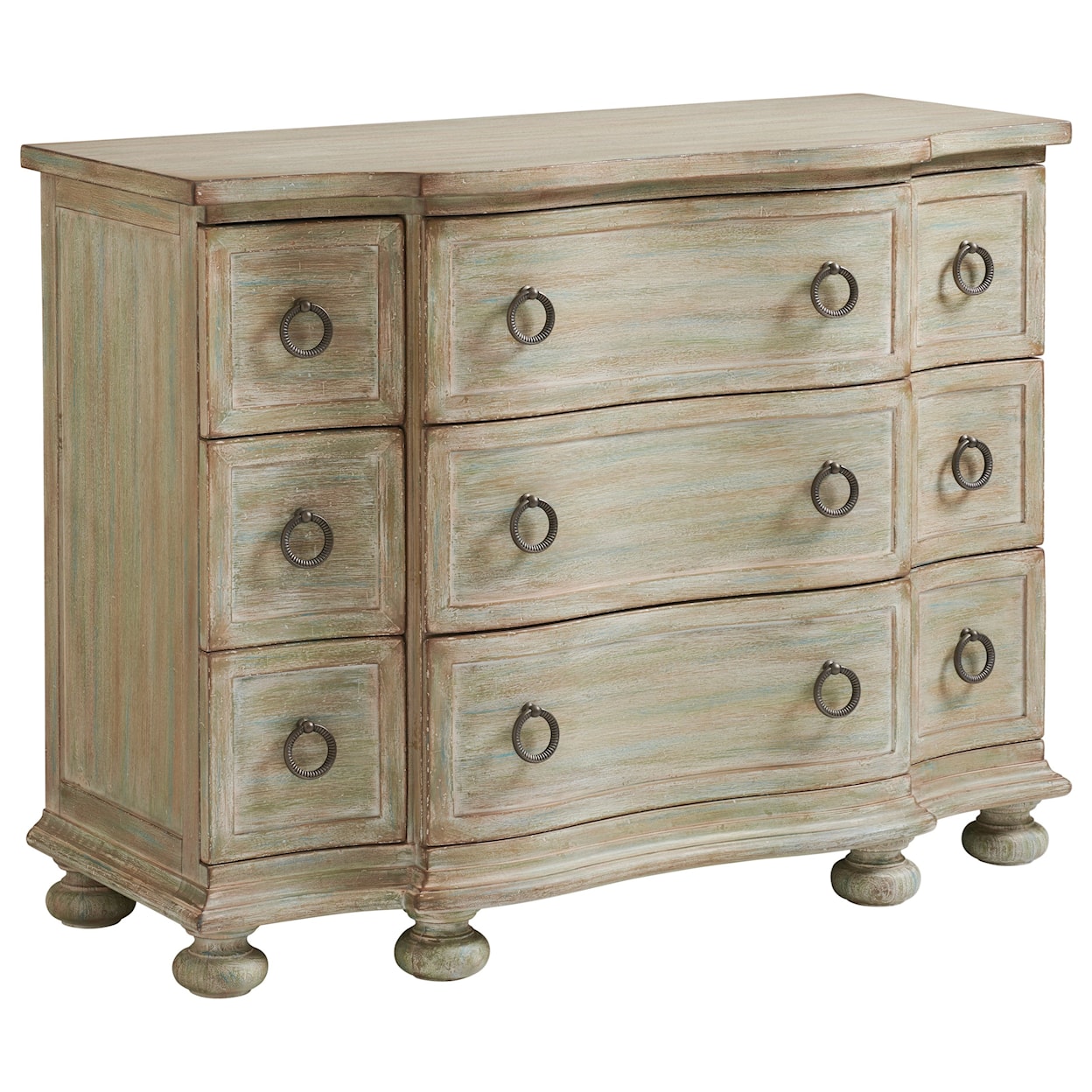 Tommy Bahama Home Ocean Breeze Mc Alister Hall Chest