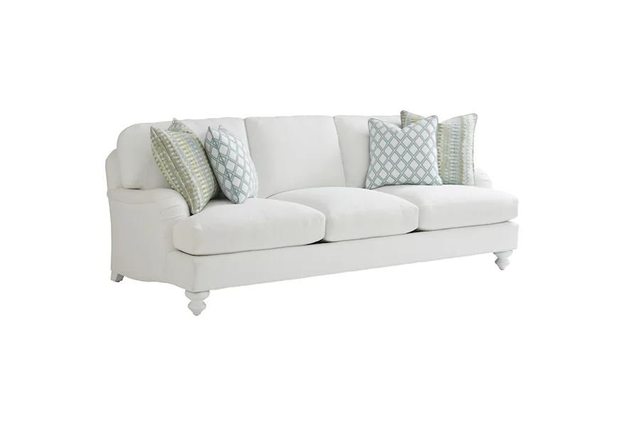 Ocean Breeze Gilmore Sofa by Tommy Bahama Home at Z & R Furniture