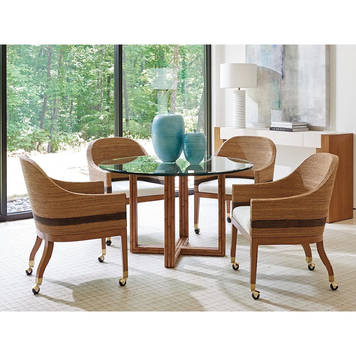Tommy Bahama Home Palm Desert Dining Table 