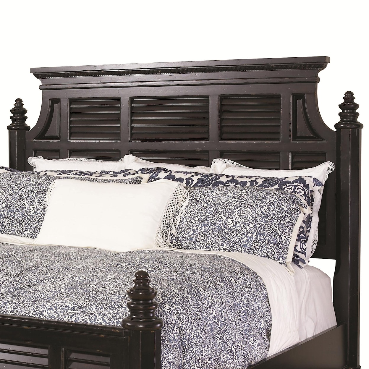 Tommy Bahama Home Kingstown Queen Malabar Panel Headboard