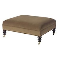 Cooper Tight Top Cocktail Ottoman