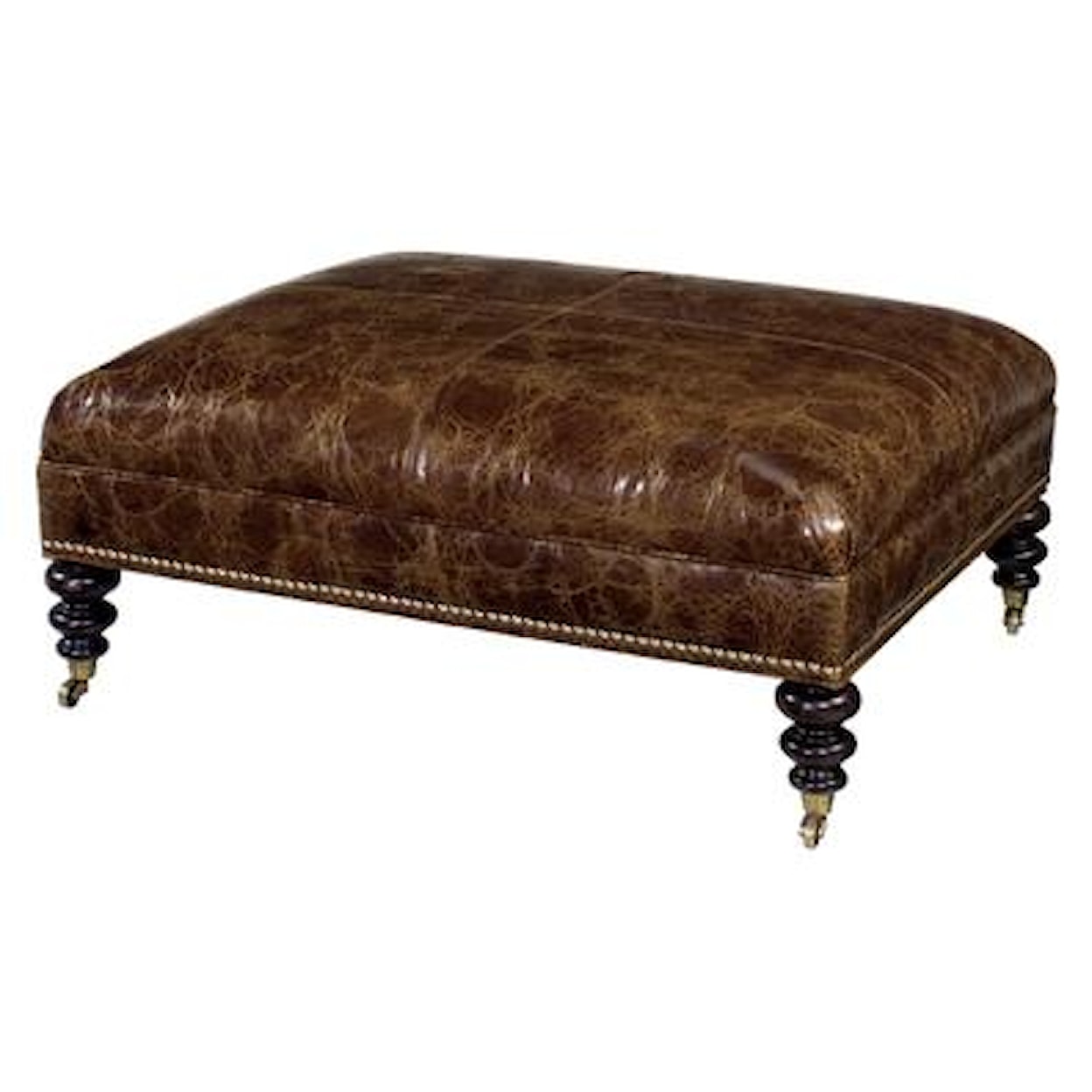 Tommy Bahama Home Kingstown Cooper Ottoman
