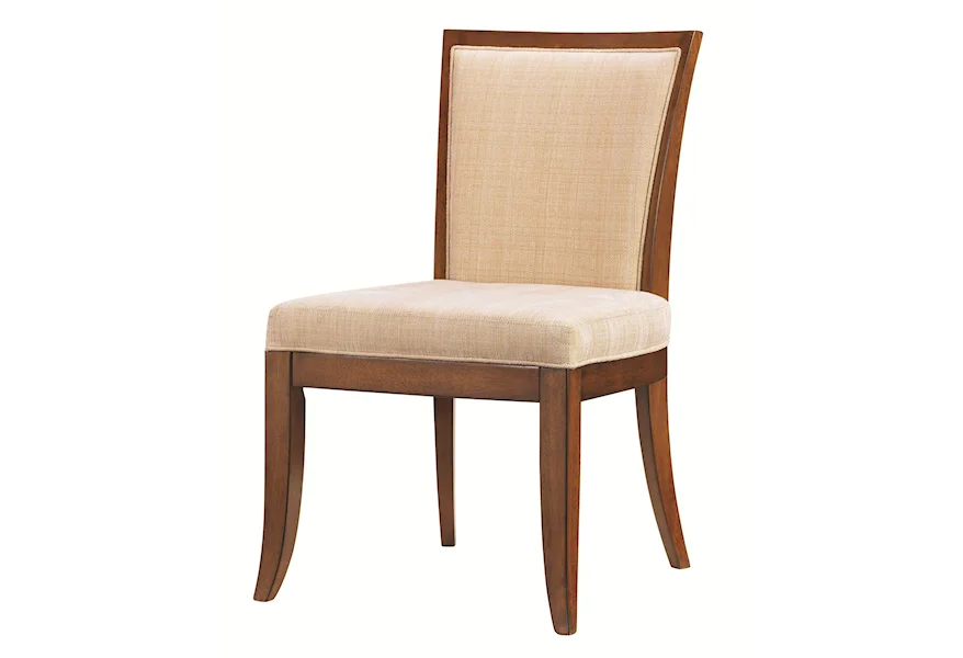 Ocean Club <b>Quick Ship</b> Kowloon Side Chair by Tommy Bahama Home at HomeWorld Furniture