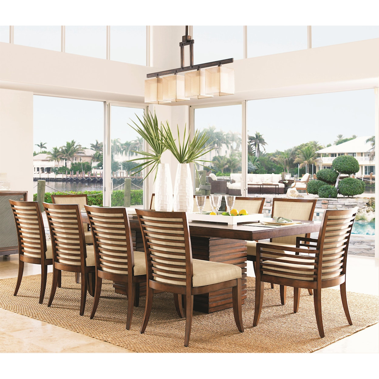 Tommy Bahama Home Ocean Club Kowloon Dining Side Chair
