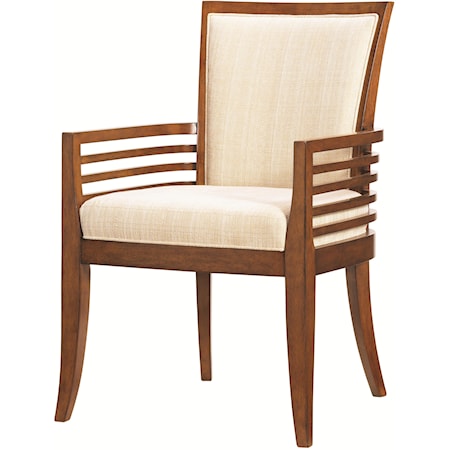 Kowloon Dining Arm Chair