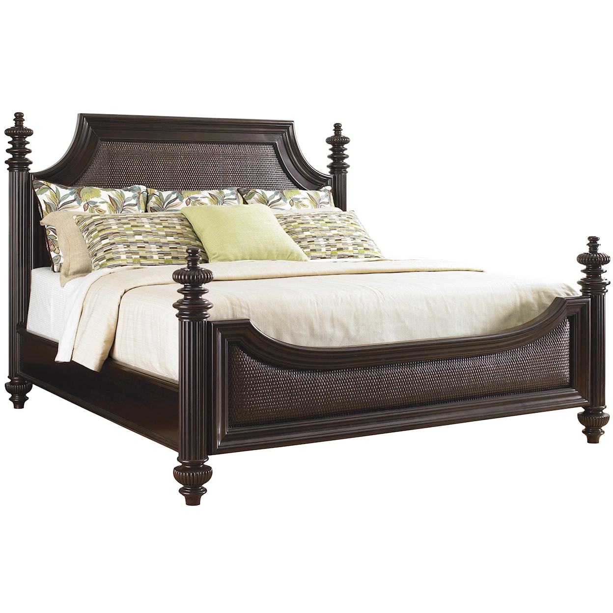 Tommy Bahama Home Royal Kahala King Harbour Point Bed