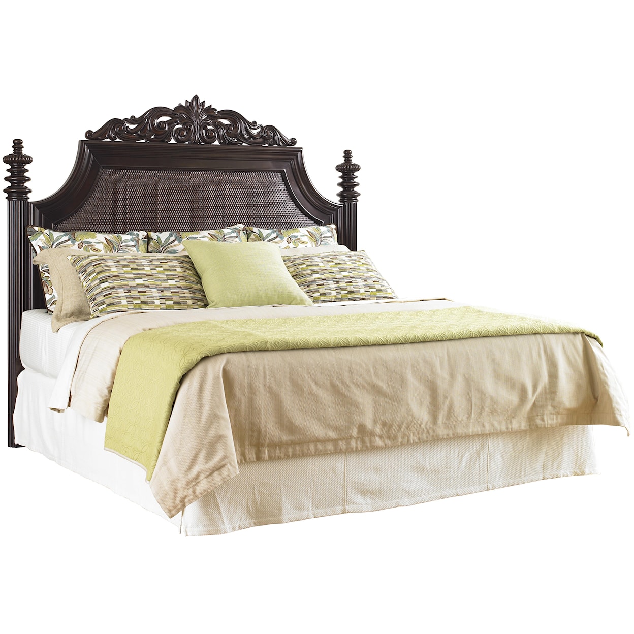 Tommy Bahama Home Royal Kahala Queen Harbour Point Headboard