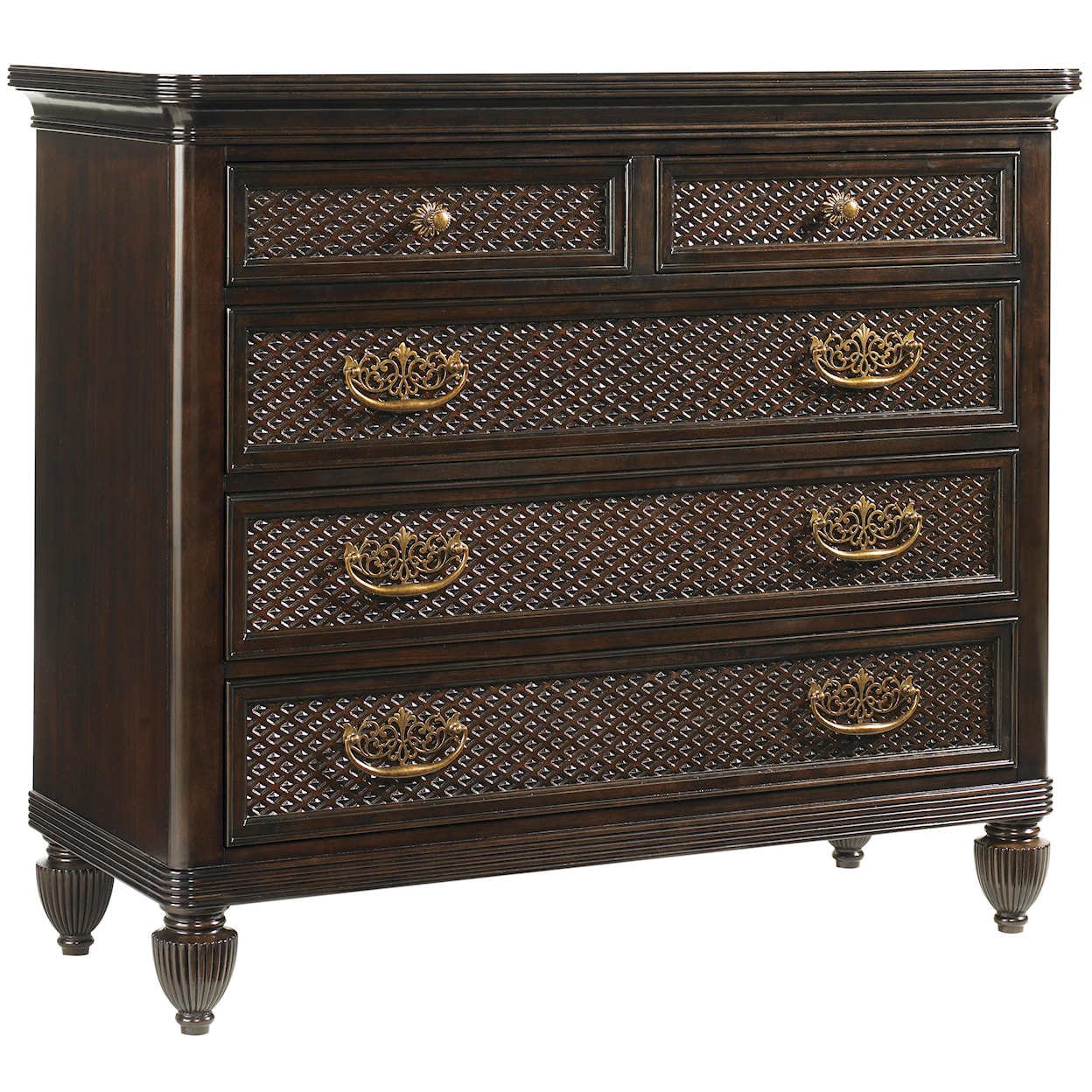 Tommy Bahama Home Royal Kahala Bottega Dressing Chest