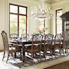 Tommy Bahama Home Royal Kahala Islands Edge Dining Table