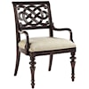 Tommy Bahama Home Royal Kahala Customizable Molokai Arm Chair