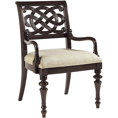 Customizable Molokai Arm Chair