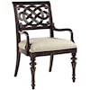 Tommy Bahama Home Royal Kahala Quick Ship Molokai Arm Chair