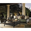 Tommy Bahama Home Royal Kahala Black Sands Lamp Table