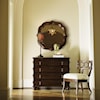 Tommy Bahama Home Royal Kahala Lotus Blossom Mirror