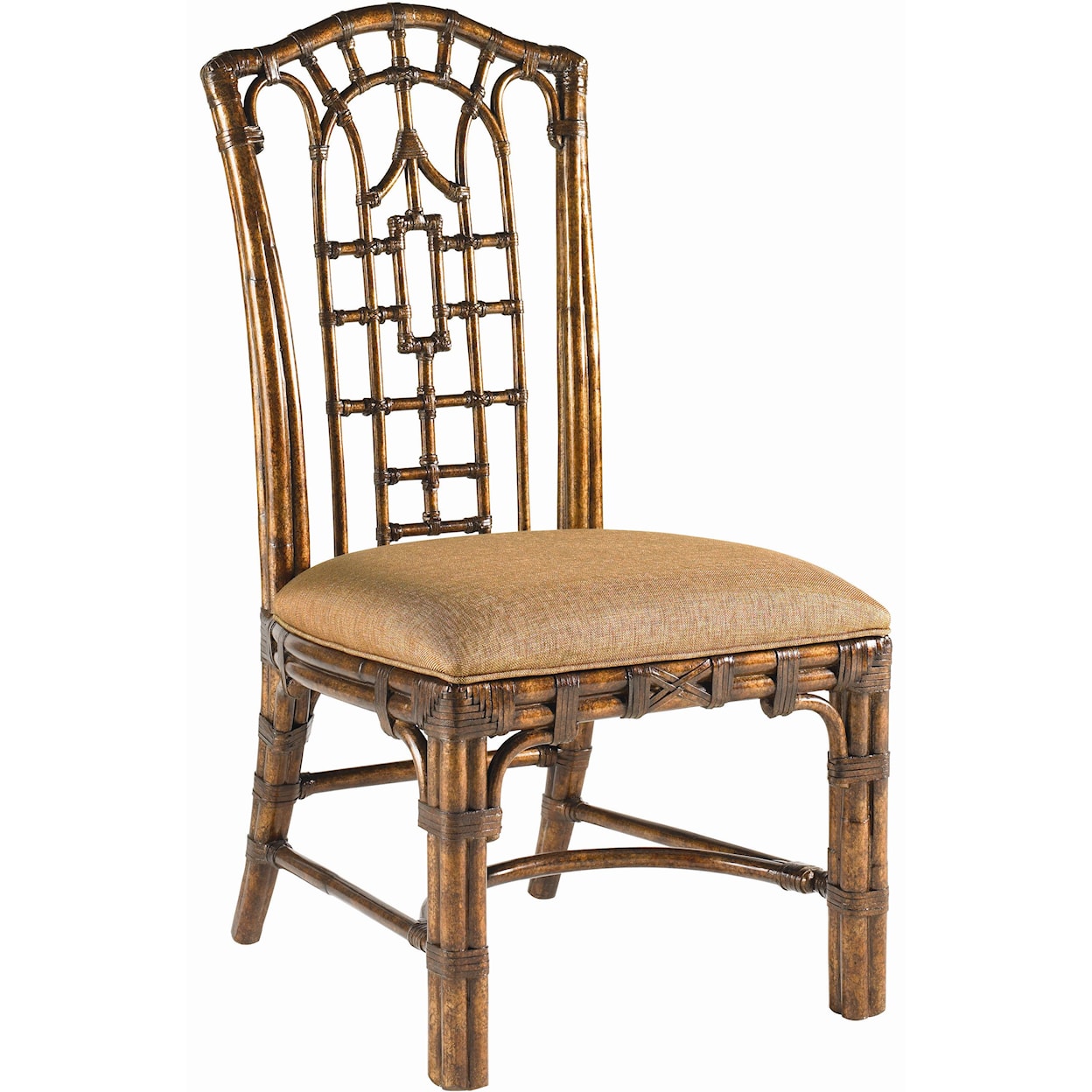 Tommy Bahama Home Royal Kahala Customizable Pacific Rim Side Chair