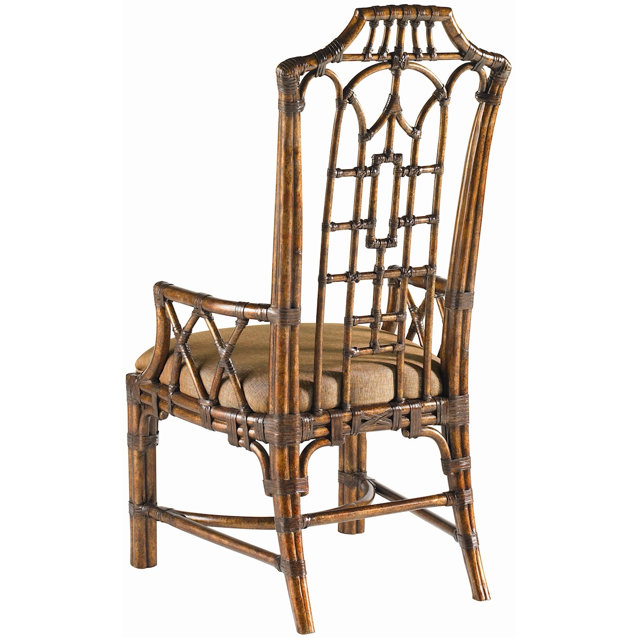 Tommy Bahama Home Royal Kahala Customizable Pacific Rim Arm Chair