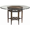 Tommy Bahama Home Royal Kahala 54" Sugar and Lace Table