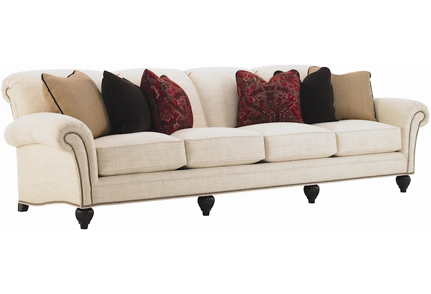 Royal Kahala Edgewater Extended Sofa by Tommy Bahama Home at Belfort Furniture